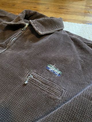 Vintage Stussy Jacket (men’s Large) 2