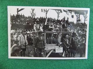 Lord Baden - Powell Boy Scouts Jamboree 1933 GÖdÖllŐ Postcard White Deer Stamp Sea