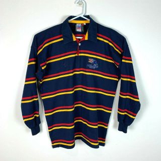 Adelaide Crows Canterbury Vintage Afl Long Sleeve Shirt Size Men 