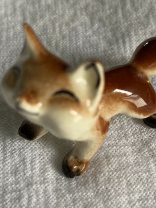 Hagen - Renaker Miniature Bone China Figurine Red Fox Baby