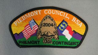 Piedmont Council North Carolina Sa - 28:1 Philmont (csi Guide $50 - 60) [gt1464]