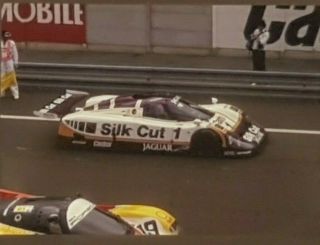 60 Motor Racing Negatives - 1988 Le Mans.  Group C Sportscars