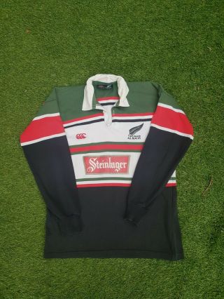 Vintage Canterbury Zeland All Blacks Training Rugby Jersey
