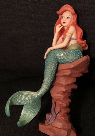 Disney Showcase Couture De Force Little Mermaid Ariel Figurine