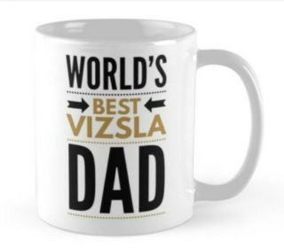Vizsla Gift Idea Mug Present For Lover Of Breed