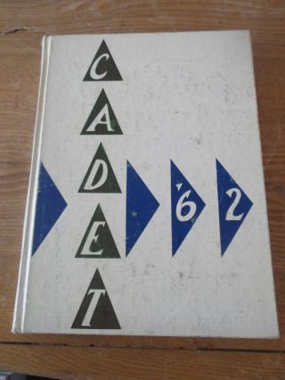 1962 Valley Stream Central High School Yearbook Cadet