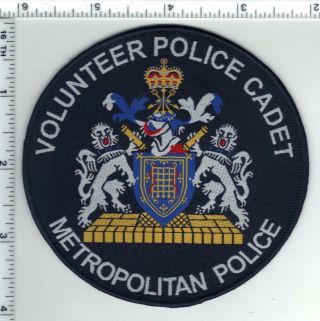 Metropolitan Police - London England - Volunteer Police Cadet Shoulder Patch