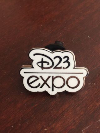 Disney D23 Expo 2019 Exclusive Tiny Kingdom Sign Logo Pin Mini Lr