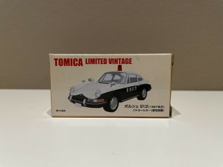 Tomica Limited Vintage Neo Porsche 912 1967 Type Patrol Car