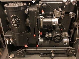 Vintage Victor 16mm Cine - Projector Animatograph 2