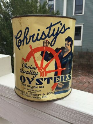 Vintage Christy 