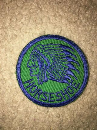 Boy Scout Bsa Camp Horseshoe Chester County Pennsylvania Cut Edge Council Patch