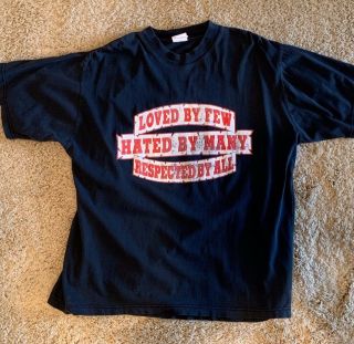 Vintage Authentic Wwe Wwf The Undertaker Deadman T Shirt Medium