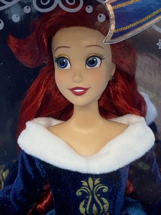 Disney Store Ariel Doll 11 