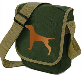 Vizsla Bag Hungarian Vizsla Shoulder Bags Vizsla Dog Xmas Birthday Gift Gold Red