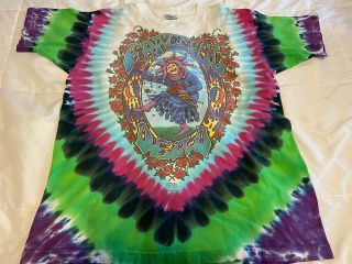 1993 Liquid Blue Seasons Of The Dead 3 Seasons Grateful Dead Shirt Vintage Xl