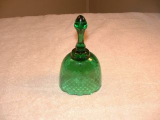 1992 Brown County Fair Georgetown Ohio Fenton Glass Bell