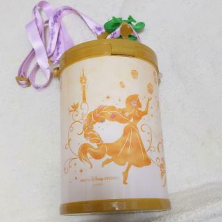 Tokyo Disney Resort Limited Tangled Rapunzel Popcorn Bucket 2019 Japan Jp F/s