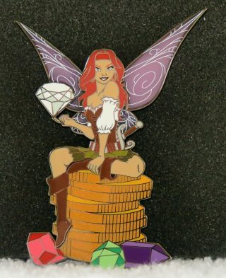 Disney Fantasy Pin Zarina Neverland Fairy Le 50 Peter Pan Jumbo Pirate
