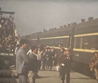 1981 Nanjing China Street Scenes Trains 8mm Home Movie 3 Minute 50ft Reel