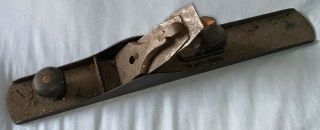 Vintage Stanley No 7 Type 7 Try Jointer Hand Plane 1893 - 1899 Low Knob Tool