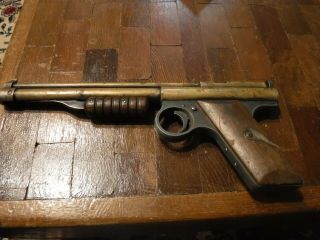 Vintage 1950s Benjamin Franklin Single Shot Bb Gun Pistol 130