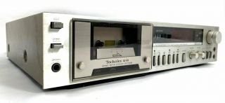 Vintage Technics M45 Direct Drive 2 Motor Sx Tape Deck - Very -