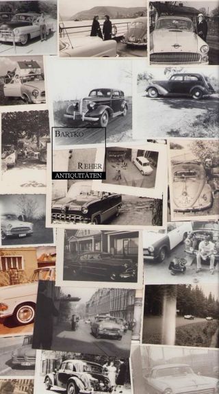 85 Fotos Nach 1945 Auto Kfz Pkw Cabrio Opel Emw Skoda Porsche Mercedes Benz U.  A