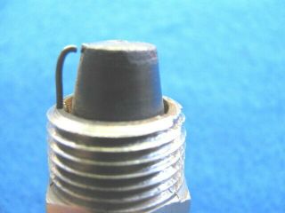 Vintage,  Rare,  1907 Jewel “pittsfield Spark Coils” Spark Plug