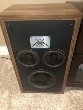 Vintage Polk Audio Monitor 10 Speakers (pair)