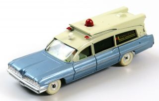 Vintage Dinky Toys 277 Superior Criterion Ambulance W/original Box,  Insert,  Read