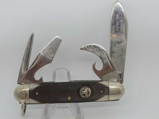 Vintage Boy Scout 4 - Blade Pocket Knife - Ulster