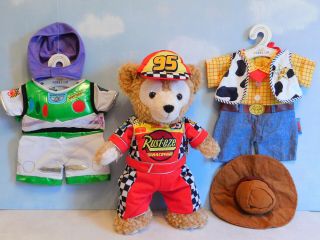 Disney Parks Duffy Bear,  Toy Story Buzz & Woody,  Cars Lightning Mcqueen Costumes