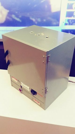 Vtg Small Green Fisher Scientific 800w Incubator Lab Oven 115vac 0.  7 