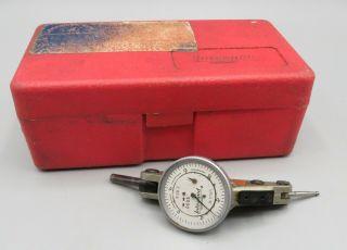 Vintage Interapid Dial Test Indicator.  0001 " 312b - 2