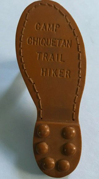 Boy Scout Bsa Camp Chiquetan Trail Hiker Neal Slide Neckerchief