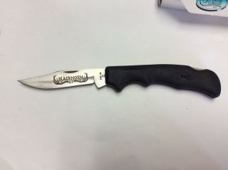 Vtg Rare 1987 Case Xx Usa 4.  2 Blackhorn 2103l Sab Ss 3 - Dot Lockback Knife