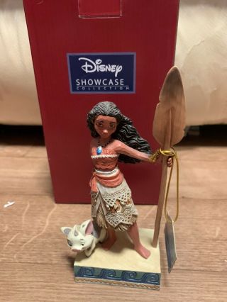 Disney Traditions Moana Find Your Own Way Figure.