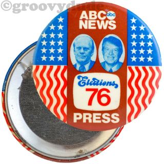 1976 Press Abc News Elections 