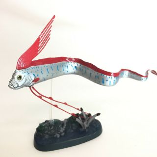 Colorata Deep Sea Fish Mini Figure Slender Oarfish Import Japan Old Version