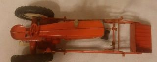 VINTAGE TRU - SCALE TRACTOR WITH FRONT BUCKET DIE CAST 2