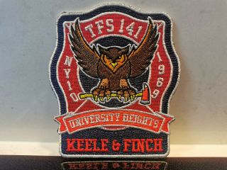 Toronto Fire Station 141 Patch Newly Released