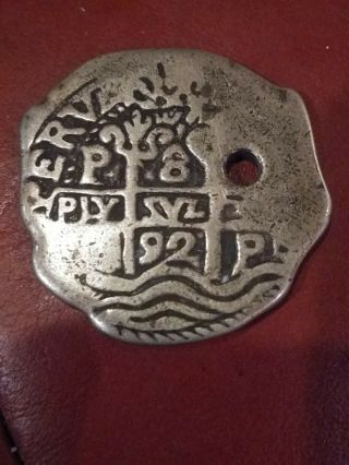 Vintage Pirates Of The Caribbean Disneyland Doubloon Rare Coin