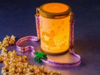 Tokyo Disney Resort Limited Tangled Rapunzel Popcorn Bucket 2019 From Japan