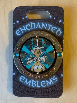 Disney Kida Atlantis Spinner Pin Limited Edition Enchanted Emblems Le3000