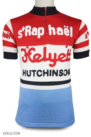 St Raphael Helyett Hutchinson Vintage Wool Jersey,  Never Worn Xxl