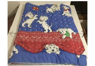 Disney 101 Dalmatians Twin Size Comforter Blanket Cowboy Western