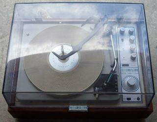 Vintage Klh Model Twenty - Four Record Change With Fm Radio Without Speakers