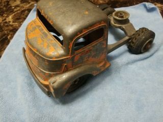 Vintage Smitty Toys Smith Miller Truck Made In Usa (1950)