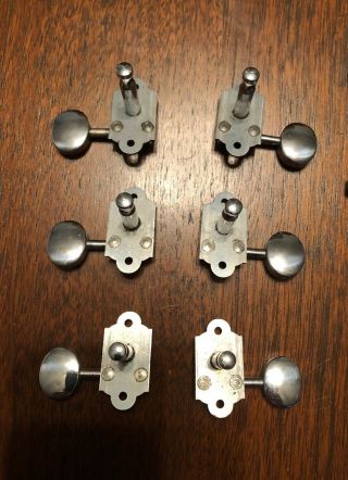 Vintage 50’s Waverly Tuners For Gretsch Guild Martin Harmony